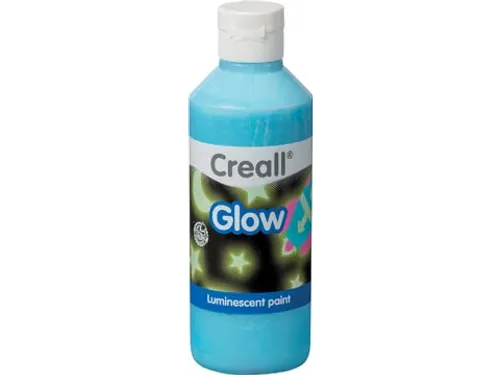 Glow Lichtgevende Verf Blauw 250ml
