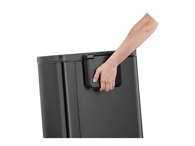 Madison Pedaalemmer 50 liter Mat Zwart