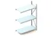 rayonnage grande largeur,rayonnage suivant,HxlxP 2200x1451x650mm