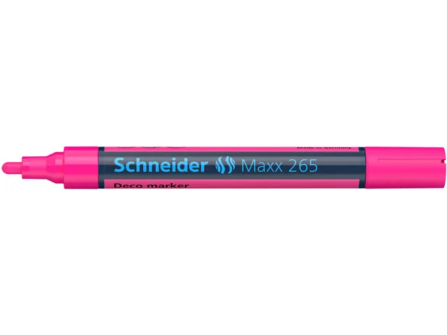 Krijtmarker Schneider Maxx 265 roze