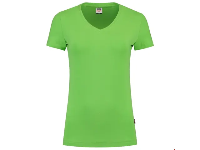 Tricorp 101008 T-shirt, limoengroen, maat S, per stuk