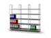 rayonnage pour classeurs,rayonnage suivant,HxlxP 1850x750x300mm