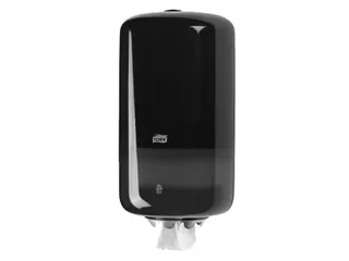 Tork 558008 Elevation M1 Mini Centerfeed Poetspapier Dispenser Zwart - 1