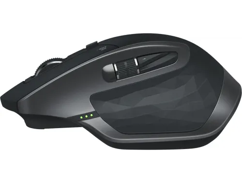 Logitech MX Master 2S Draadloos 4000dpi Muis Zwart