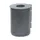 Afvalbak,50L,Wand/Paal,Romp Vuurverzinkt