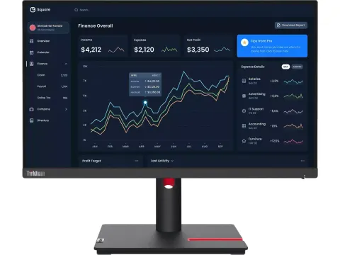 63B0MAT6EU LENOVO T22i-30 Thinkvision Monitor 21,5 inch 1920x1080 LED