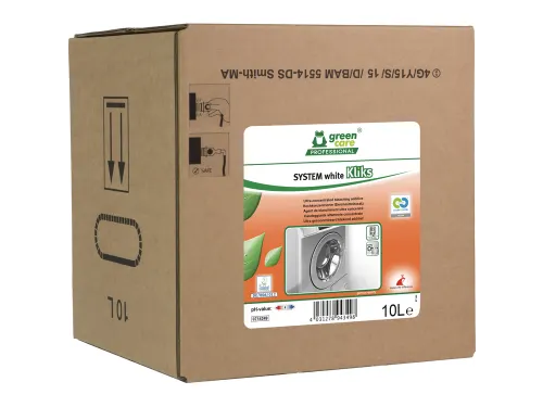 SYSTEM whitekliks bleekmiddel voor was 1 liter