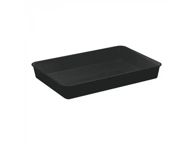 Melamine Vleesbak 420x280x60mm zwart