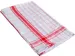 Handdoek Adalynne 50x70 cm rood pak 3 stuks
