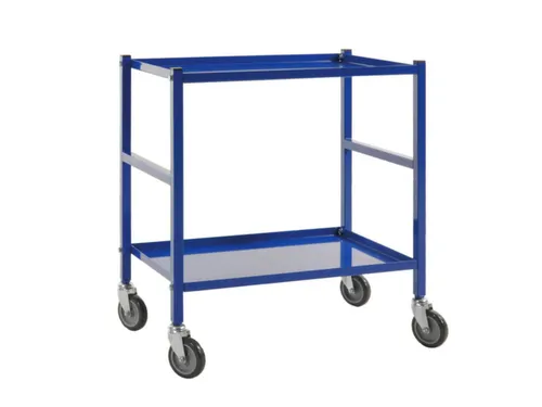tafelwagen,draagverm. 150kg,2etage(s),laadvl. LxB 625x414mm