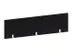 cache de banque d'accueil,p. table de bureau,CC-noir,BN8033-noir