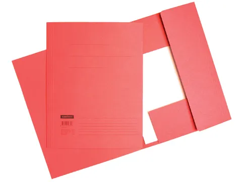 Dossiermap Quantore Folio 300 Gram Rood