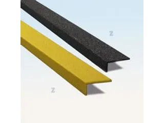 antislipprofiel,HxBxD 30x600x70mm,GVK,geel,met antislip-eigenschappen - 2