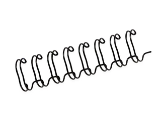 Draadrug Fellowes 14mm 34-rings A4 zwart 100stuks - 3