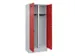 locker voor scheiding van kleding,HxBxD 1950x800x500mm,2vak