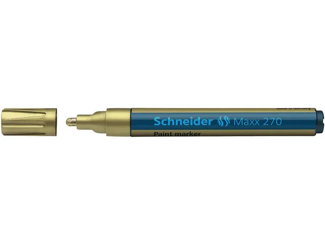 Lakmarker Schneider Maxx 270 1-3 mm goud