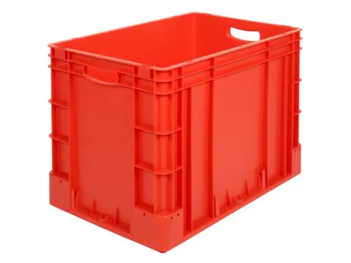Stapelkrat Pp Hxlxb 420X600X400Mm 80L Rood