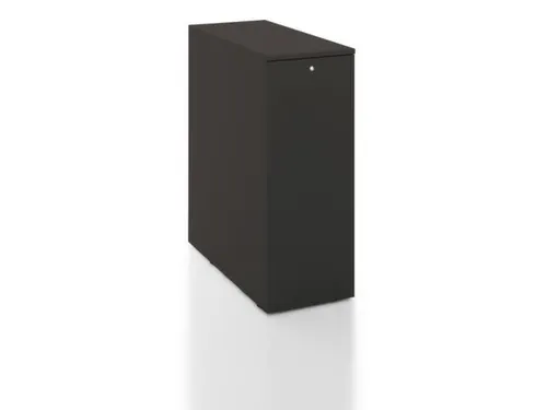 apothekerskast,HxBxD 1162x450x800mm,aanbouw links,decor eiken-mocca