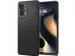 Spigen Case ACS08685 Motorola Edge 2024 Liquid Air Mat Zwart