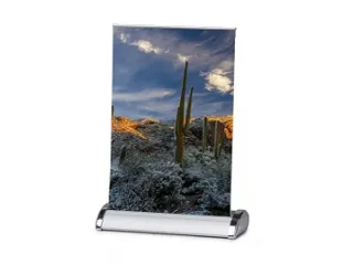Roll-Banner Mini A4 Tafeldisplay - 1