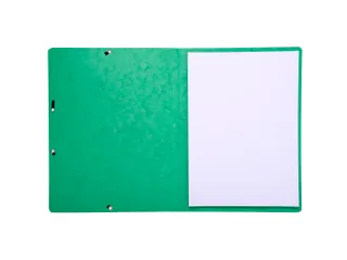 Elastomap zonder klep glanskarton 355gm² A4 Groen - 3
