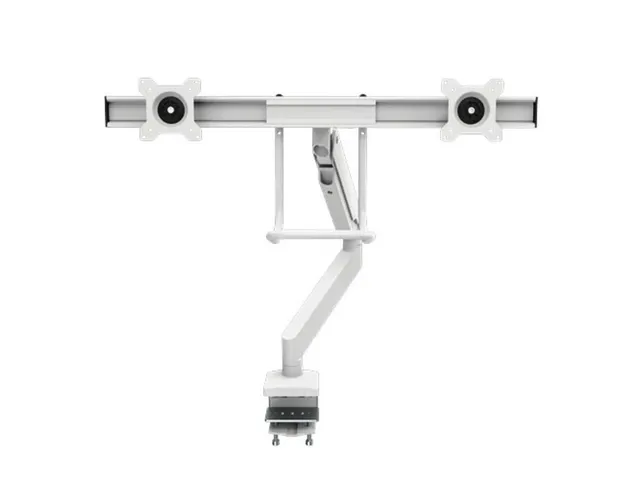 Monitorarm Fellowes Eppa voor 2 Schermen Crossbar wit