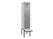 locker met bank,voor scheiding van kleding,HxBxD 2120x400x815mm,1vak