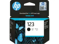 F6V17AE HP 123 Inkt Cartridge Zwart