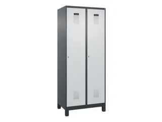 locker voor scheiding van kleding,HxBxD 1950x800x500mm,2vak - 2