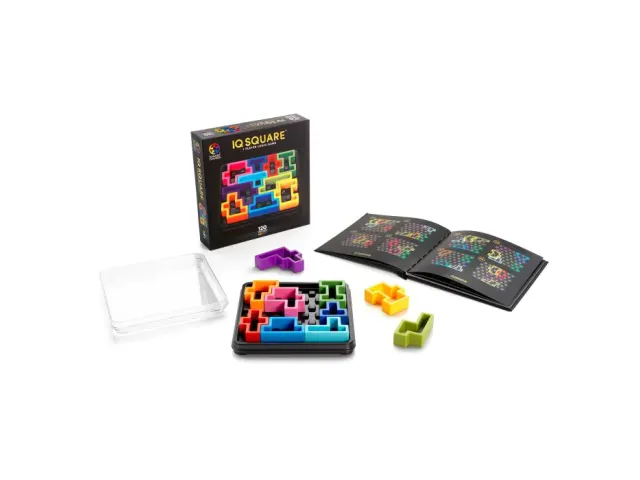Smart Games IQ Square Deluxe Editions 14+ Puzzelspel