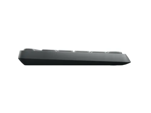 Logitech MK235 toetsenbord Inclusief muis USB QWERTZ Slovaaks Grijs