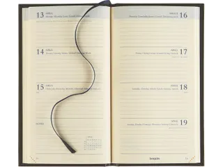 agenda Interplan Lima 6-talig, blauw, 2027 - 3