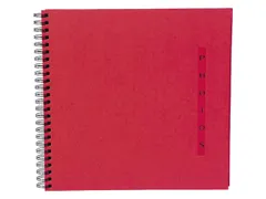 ALB. PH. Spir. 32,5X 32,2 DESIGN Rouge