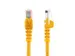 10m Cat5e patchkabel met snagless RJ45 connectors UTP geel