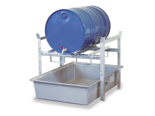 Aftapstelling Bxdxh 990X700X840Mm V. 1X200L Vat M. Bak 220L