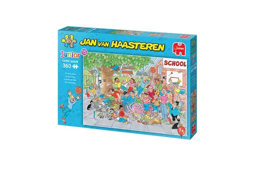 Puzzel Jan van Haasteren Junior 15 De Klassenfoto 360 stukjes