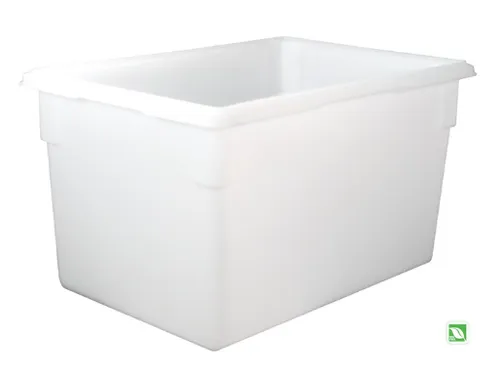Voedselbewaarbak 81.5 Liter wit