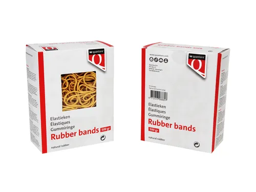 Elastiek Quantore 24 150x1,5x1mm 500gram