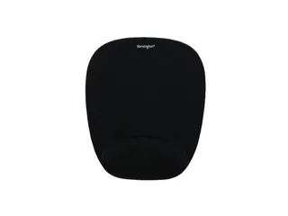 Muismat Kensington met polsondersteuning foam zwart - 2