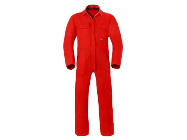 Havep 2559 overall, rood, maat 53, per stuk