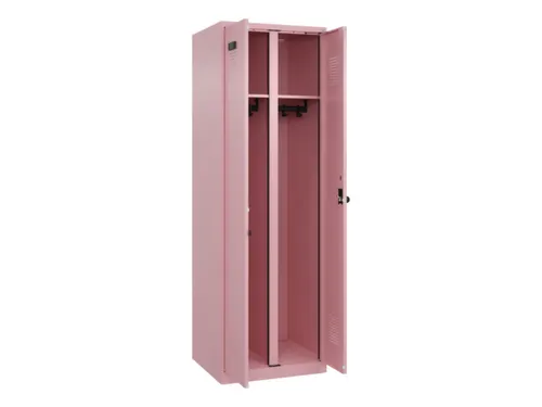 locker voor scheiding van kleding,HxBxD 1850x600x500mm,2vak