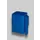 Afvalbak 40 Liter Wand/Paal Blauw