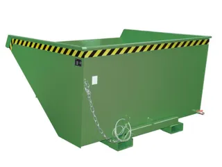 Kiepbak voor spaanders,HxLxB 1095x1720x1870mm,2,1m³,draagverm. 1500kg - 1