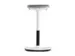 tabouret pivotant assise assise tissu gris assise H 500-750mm