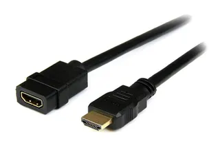 Hdmi-verlengkabel 2 Meter Ultra Hd 4k X 2k Hdmi-kabel - M/f - 1