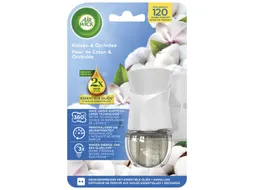 Luchtverfrisser AirWick Electrical Soft Cotton Flower Starter Kit 19ml