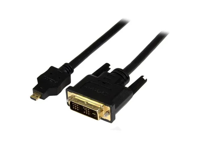 Micro Hdmi-naar-dvi-d-kabel M/m 2 Meter