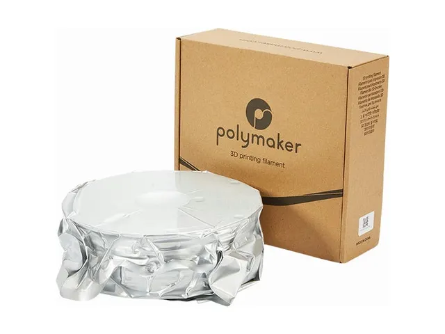 ASA 1,75mm grijs 1kg PolyLite 3D Filament