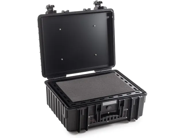 Lithium-Ion Koffer - Opladen En Vervoeren zwart 13,3 liter