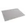 Schrijfonderlegger 650x500 mm met transparante cover PP Grijs